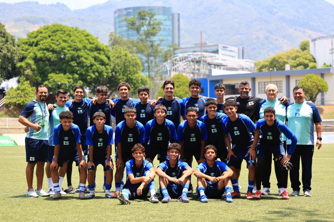 Sub-15 Masculina inicia primer microciclo con miras al Mundial juvenil 2028