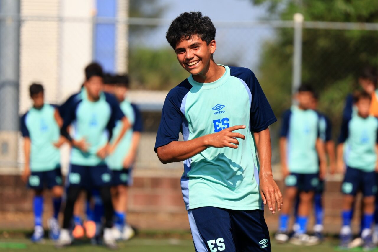 Sub-14 Masculina inicia microciclo y trabaja en conjunto con Sub-15