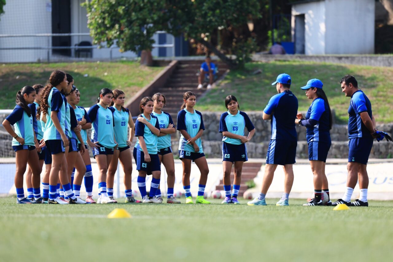 Selección Sub-16 femenina inicia microciclo con visión al Premundial 2027