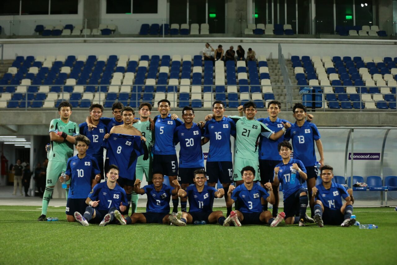 El Salvador jugará en Puebla el Premundial Sub-20 de Concacaf: días, horarios y rivales