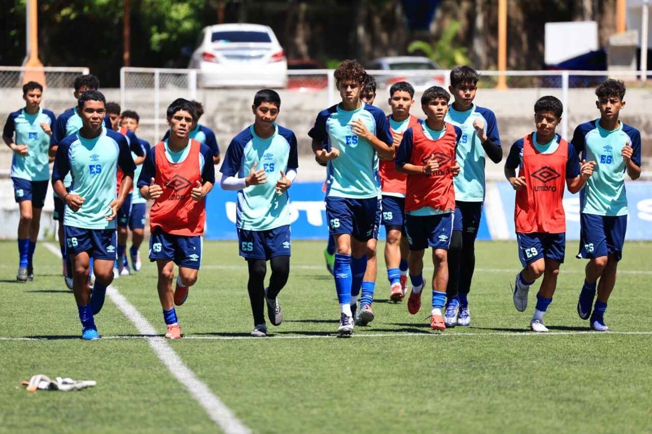 La Sub-15 Masculina completó su segundo microciclo de trabajo en La FESFUT
