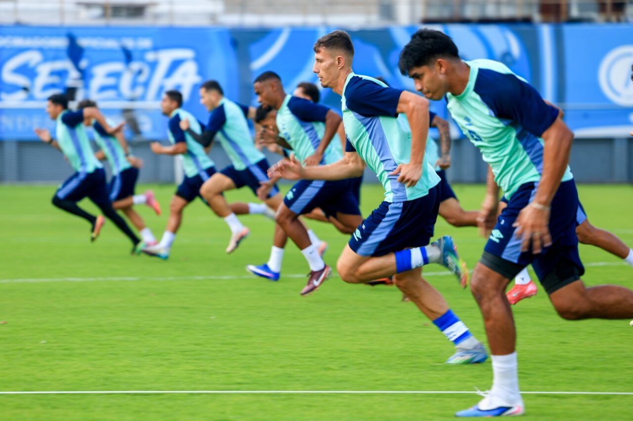 La Selecta inició preparación para la Fecha FIFA de mayo-junio 2026
