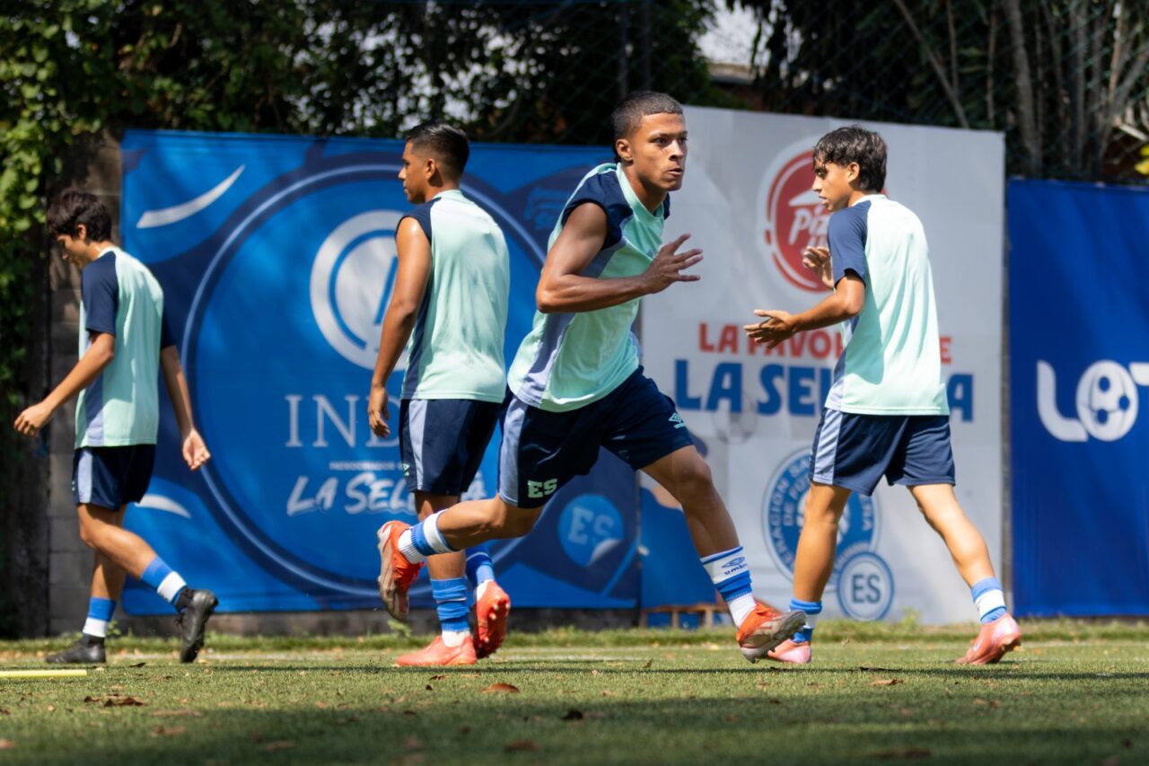 La Selección Sub-20 continúa su preparación en tercer microciclo de trabajo